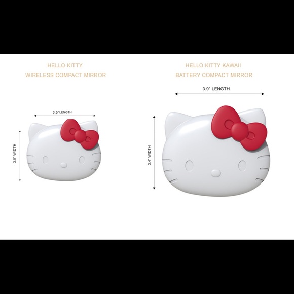 NIB Hello Kitty Wireless Compact Mirror - Picture 3 of 5